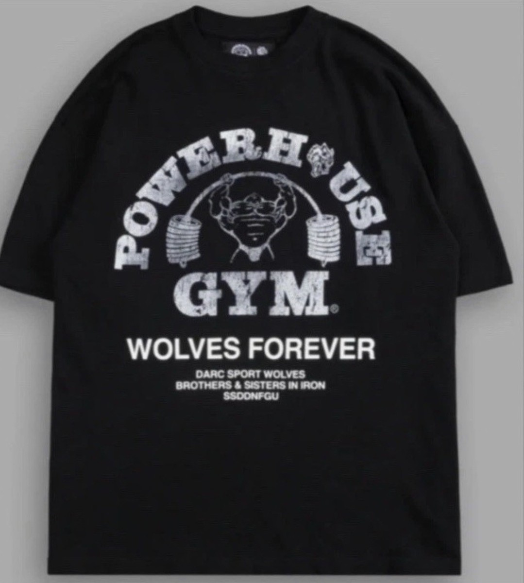 darc sport WOLVES ダルクスポーツ パワーハウスジム Darc Sport x Powerhouse Gym Of The Wolves Premium Men's Size Large