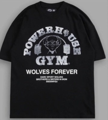 darc sport WOLVES ダルクスポーツ パワーハウスジム Darc Sport x Powerhouse Gym Of The Wolves Premium Men's Size Large