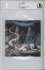 Halestorm BAND SIGNED Everest CD Album Cover Art Photo Card BAS Beckett COA Auto