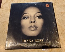 Diana Ross. Self Titled. VG Vinyl LP. 1976 Original. In Shrink. VG Cover.