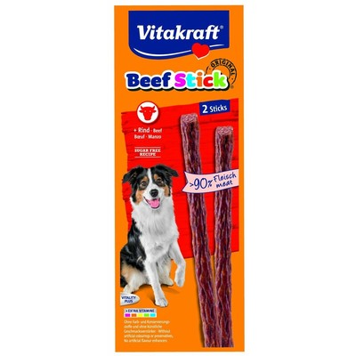 Snack per cani xtra strips al manzo VITAKRAFT 20 X 10 G - Coop Shop