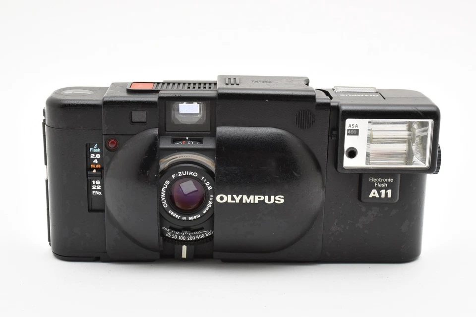 [Opt MINT] Olympus XA A11 Rangefinder 35mm Film Camera From JAPAN - Image 2 of 4