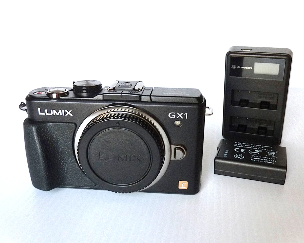 Panasonic Lumix DMC-GX1 Digital Cameras for Sale - Shop New & Used