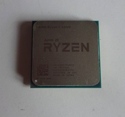 AMD Ryzen 2400G Quad Core AM4 CPU/APU UK