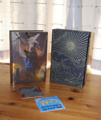 Of Darkness and Light by Ryan Cahill - Broken Binding Press - Signed & No.