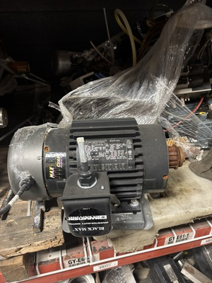 #ad #ad MARATHON Motor Black Max Y551 CVE 145THTN6046BA P Inverter Motor USED $533.33