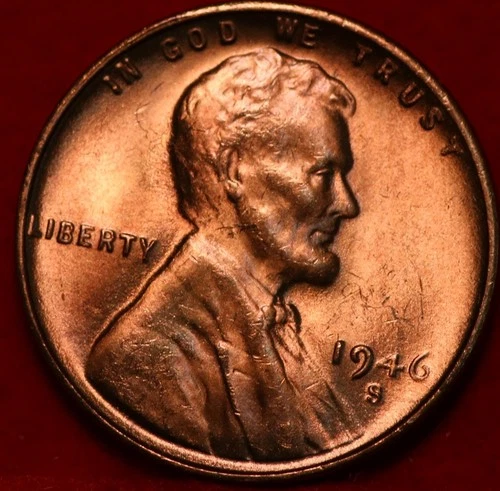 1946-S Lincoln Wheat Cent — photo from another recent sale