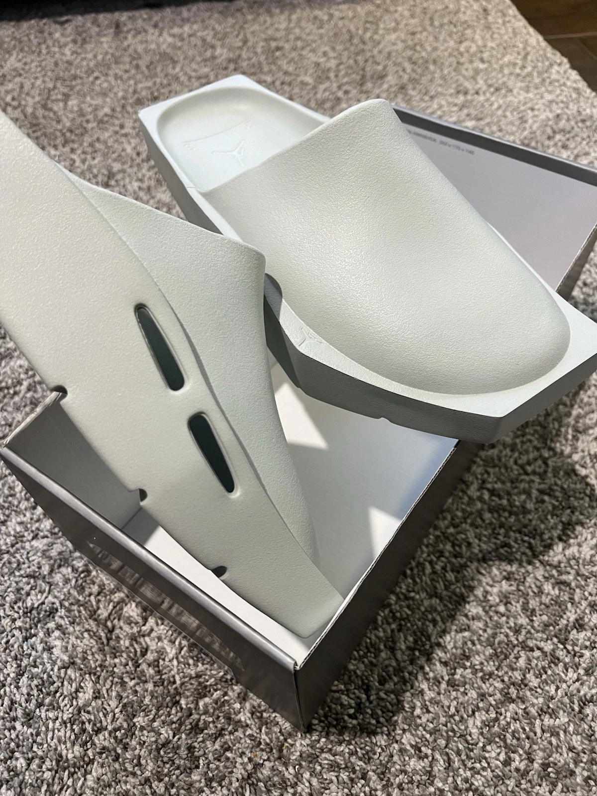 Jordan Hex Mule SP FD2652 002 Wmns (12 9.5 44.5) Mns (10.5 9.5 44.5)