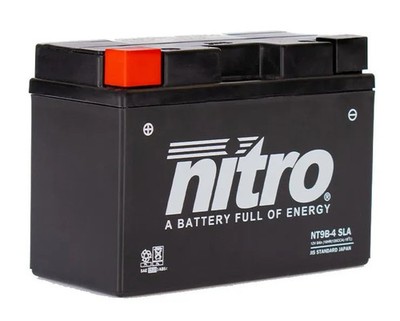 Batterie YT9B-4 SLA für AGM GEL YT9B-BS für Yamaha YFM 700 RSED Special Edition 