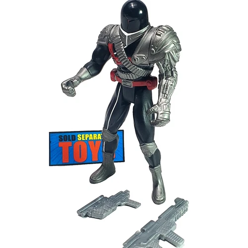 Vtg VR Troopers DARK HEART figure 100% COMPLETE original 1994 Kenner