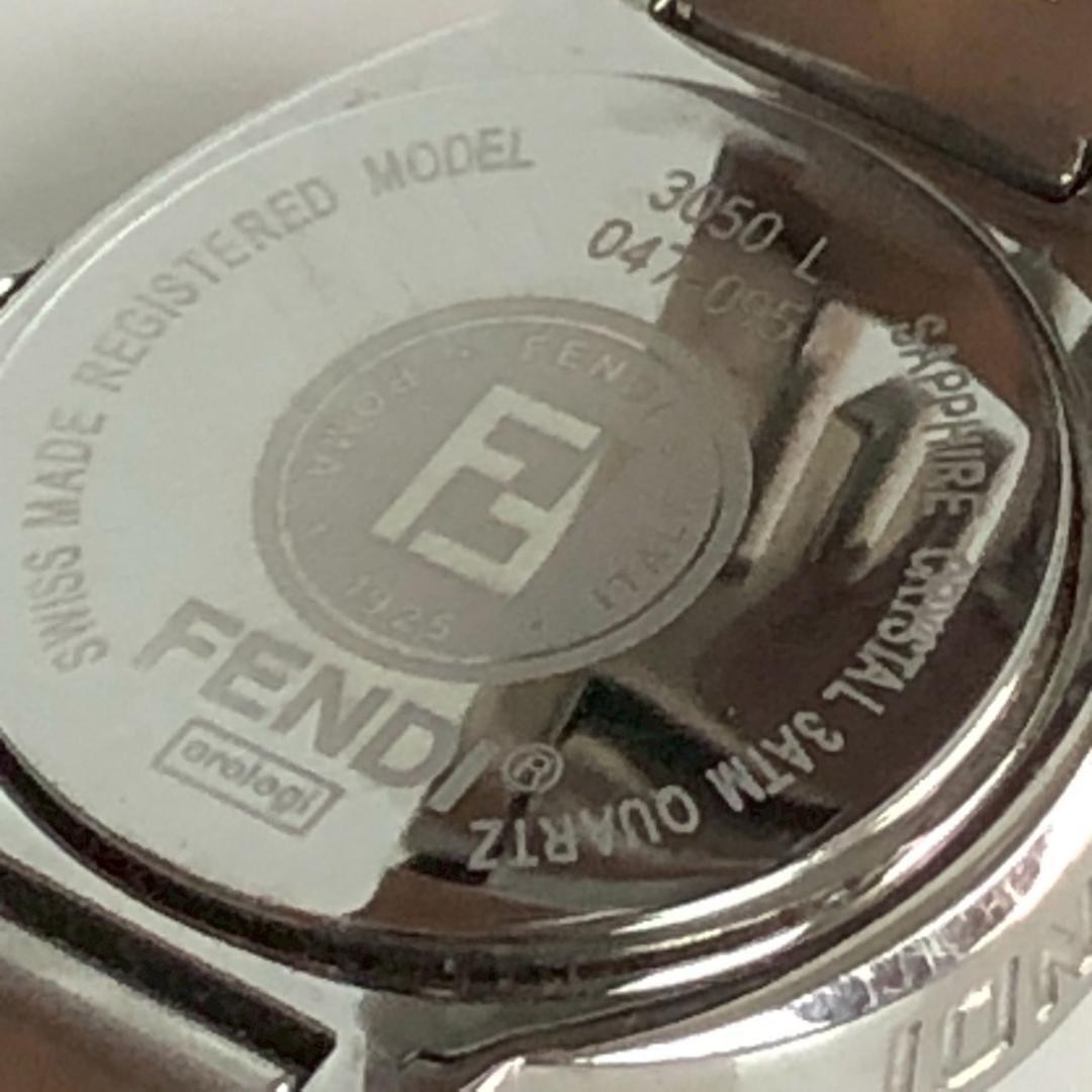 Fendi Women's Quartz Logo Bracelet Watch Used Authentic Stylish Accessories thumbnail 5