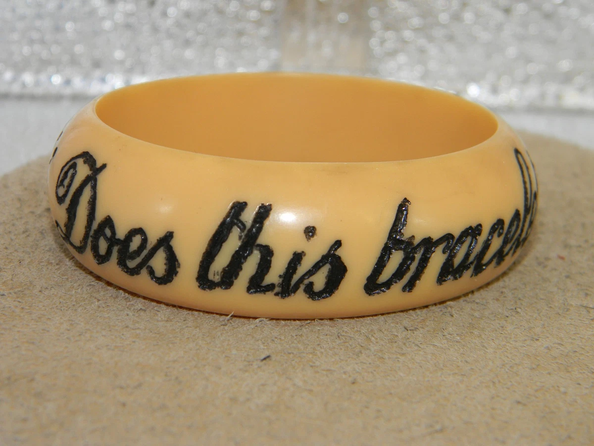 Jessica Kagan Cushman Resin Fashion Bracelets for sale | eBay