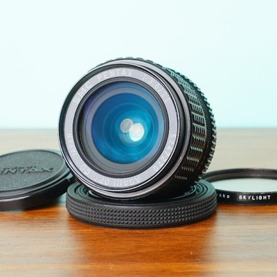 Smc Pentax 28Mm F3.5 K Mount Old Lens 70