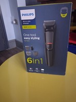 Philips Series 3000 Beard Hair Nose Trimmer Men’s Grooming Kit 7-in-1 - Black