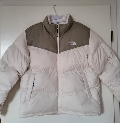 The North Face Jacke, SAIKURU, Farbe White Dune-Clay Grey, Größe L, Neu