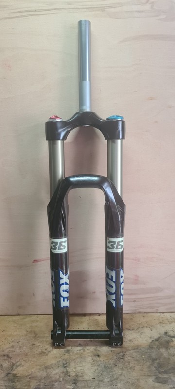 Fox 36 R Talas 2005 Air Fork 150 Travel Non Boost 20mm Axle