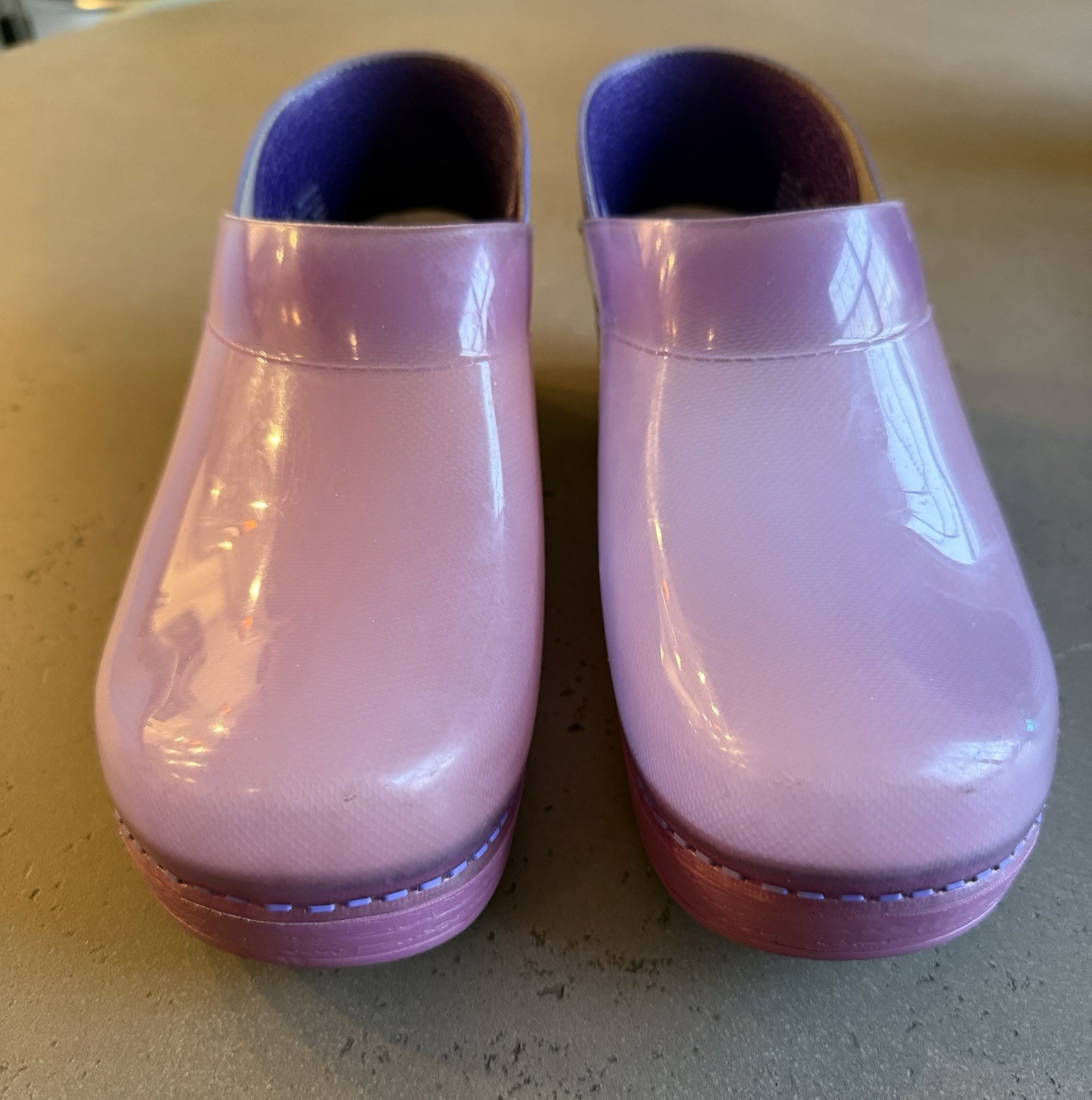 Dansko Professional Translucent Purple  Women’s C… - image 1