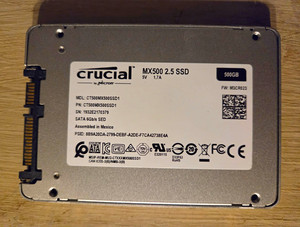 25+ Crucial Mx500 500GB for sale | Updated Oct 2026