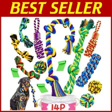 Heavy Duty Dog Rope Toys for Aggressive Chewers