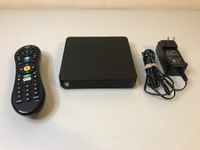 TiVo Mini LUX TCDA95000 Lifetime Service w/ Voice Remote Power Cord