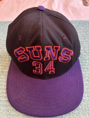 VINTAGE PHOENIX SUNS CHARLES BARKLEY 34 CAP OFFICIAL NBA LICENSED MADE IN USA