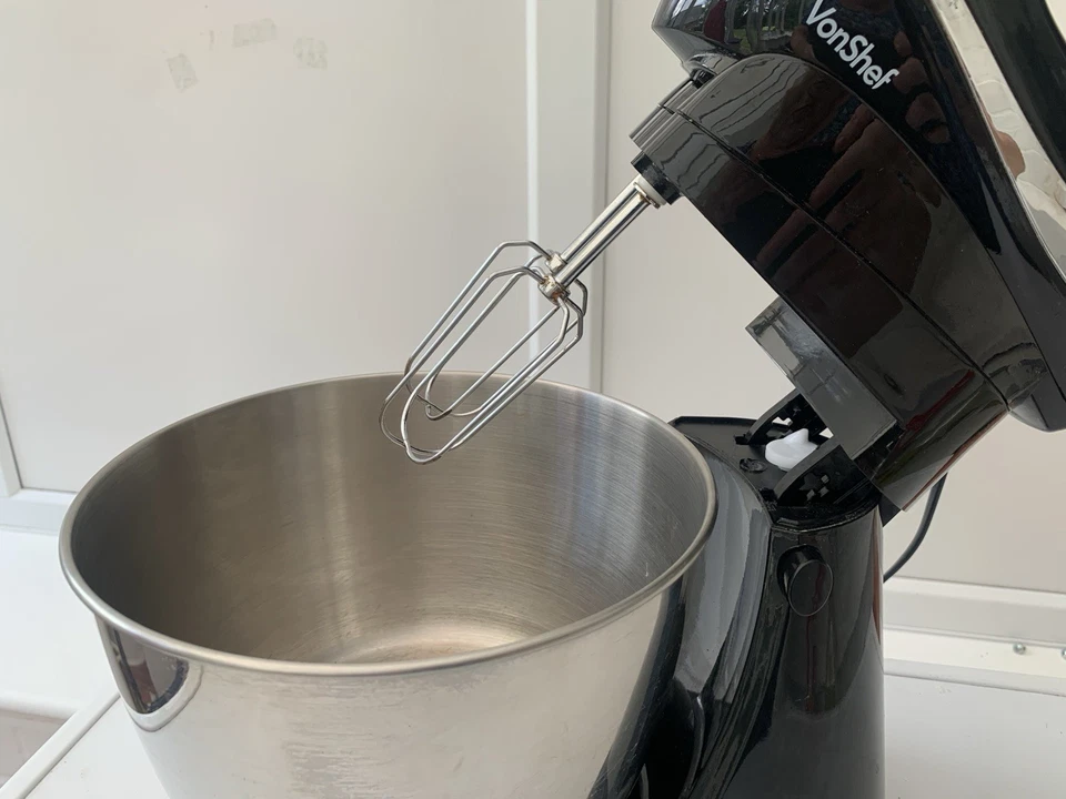 VONSHEF Batidora de Mano con Soporte para Batidora y Cuenco 300W Excelente Estado - BATIDORES USADOS Foto 4 de 4