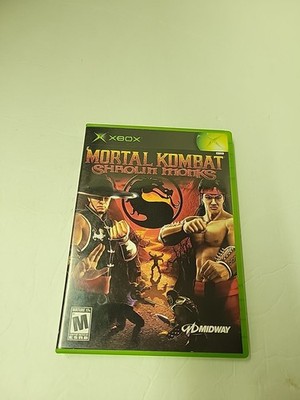 Mortal Kombat: Shaolin Monks (Microsoft Xbox, 2005) No Manual