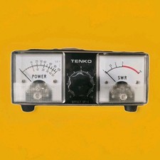 Tenko SWR-Meter Effect Made In Japan CB Range Swr Measurement Rosmeter