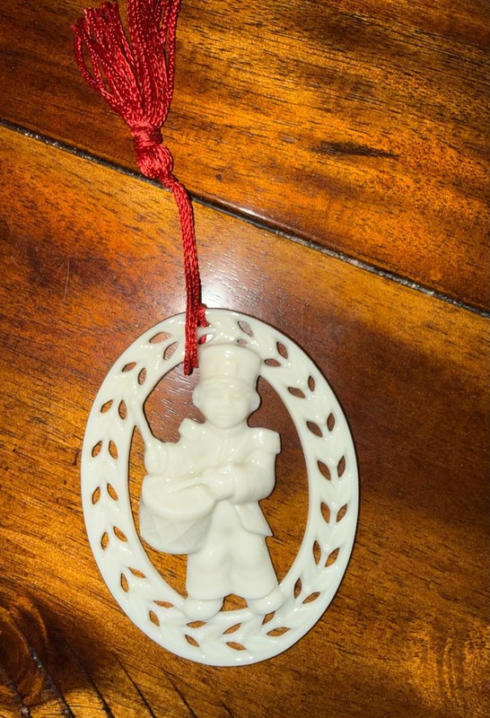 lenox drummer boy ornament