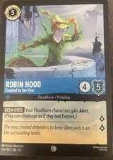 Lorcana Robin Hood created by the vine
