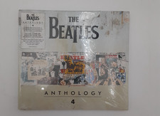 The Beatles Anthology 4 CD W/ Booklet 602478053214