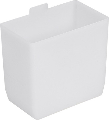 48 White Plastic Storage Bins for Small Parts - Compact 2''x3.25''x3'' Size
