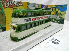 Corgi 1:76 Blackpool Balloon Tram Post War Livery No 261 Box 43501