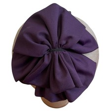 Purple Bow Headband Girls