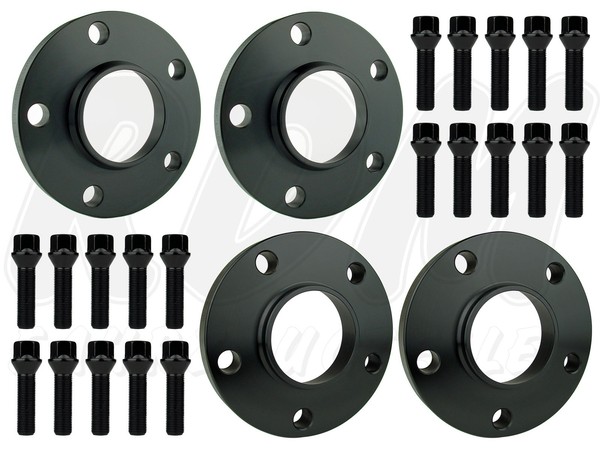 Spurverbreiterung VA 24Mm HA 30Mm BMW F20 F22 F30 F31 F10 F11 F25 Spurplatten-image