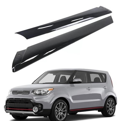 Windschutzscheibe A-Säule Zierleiste Zierleiste Paar für Kia Soul 2014 bis 201