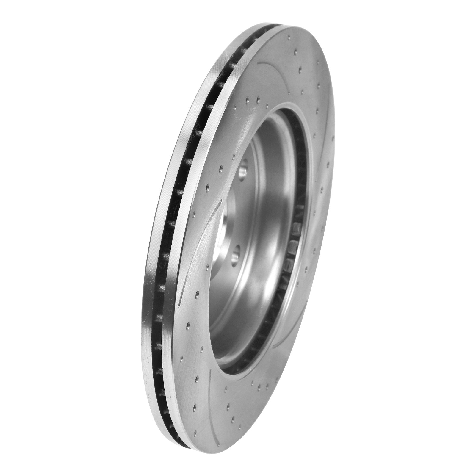 Rear Drilled Rotor Brake Pads for Chevy Impala 2010-2017 Buick LaCrosse Regal