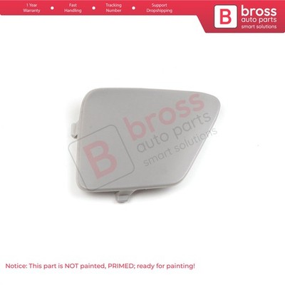 Bross BSP699 Front Bumper Tow Bar Eye Cover 7M5117A989 for Ford C Max 2007-2010