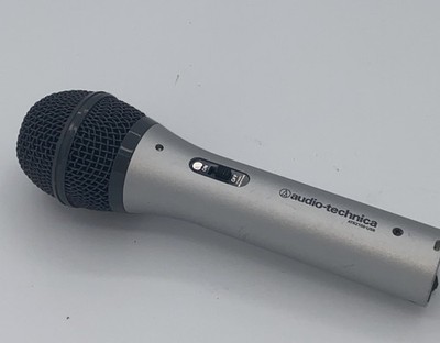 Audio-Technica ATR2100-USB Microphone XLR/USB-C Dynamic Podcast Mic - No Cable