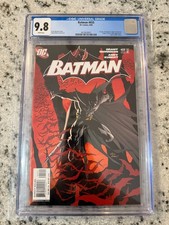 Batman # 655 CGC Graded 9.8 DC Comic Book 1st Damian Wayne Cameo JH22