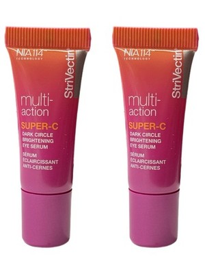 2er-Pack StriVectin Multi-Action Super-C Augenserum Gegen Augenringe 0.17oz