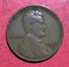 1924D US LINCOLN CENT! "DENVER" Mint! Lower Mintage! VG! Semi Key Date!