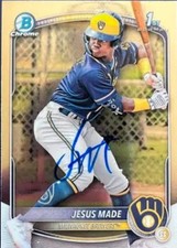 2012 Bowman Prospect Autograph Checklist Confirmed 17