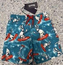 NWT AUTHENTIC VILEBREQUIN SWIM TRUNKS - KIDS - 6 YEARS