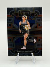 2024 Panini Select WNBA - Concourse DiJonai Carrington #18