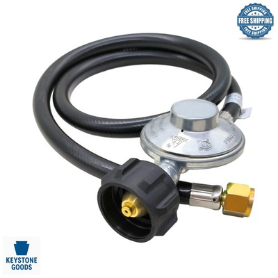 #ad 3 Feet Propane Hose with Regulator for Gas Grill amp; Outdoor Appliances $31.04