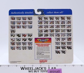 Semi Truck Collections #5 Firefighters Micro Machines Galoob 1989 NEW MOSC