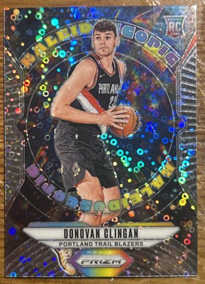 2024-25 Panini Prizm Fast Break- Kaleidoscopic FB  Donovan Clingan #18 (RC) Rook