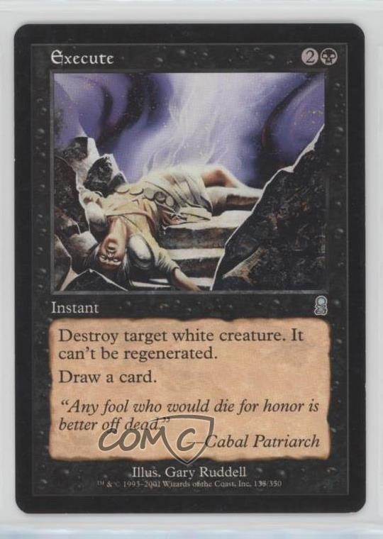 Execute Magic: Odyssey #133 2001