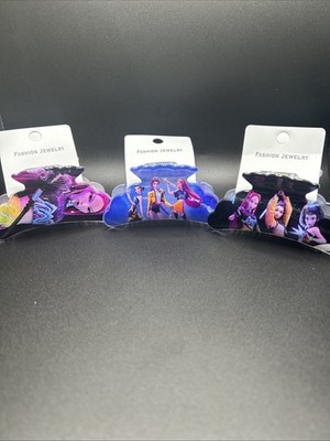 New KPOP DEMON HUNTERS Claw Clips set of 3